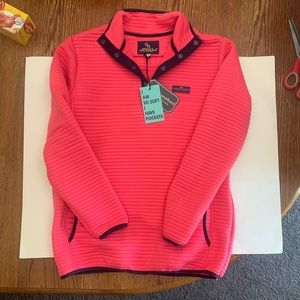 Simply Southern pull over button up. Size M. NWT
